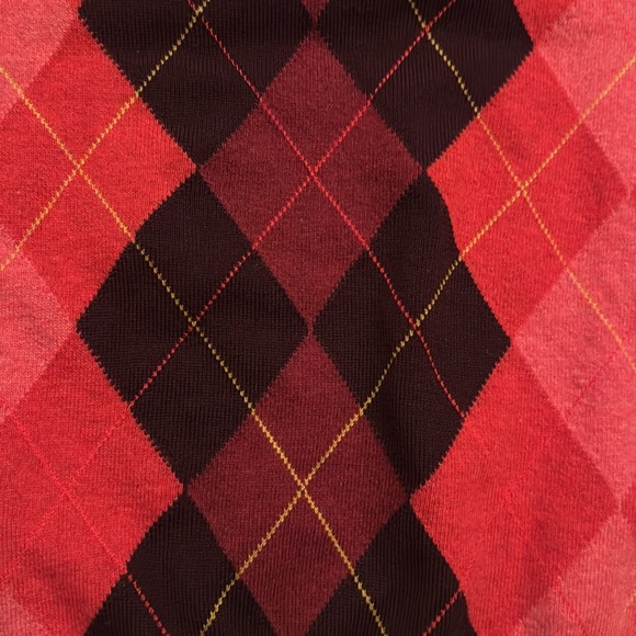 Rag & Bone red argil sweater size small fine wool - Picture 6 of 11